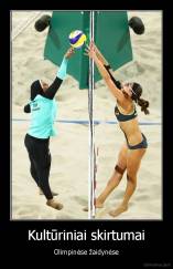 Kultūriniai skirtumai - Olimpinėse žaidynėse