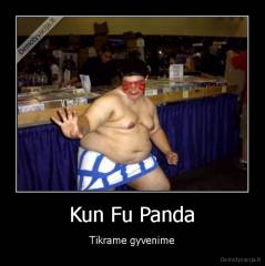 Kun Fu Panda - Tikrame gyvenime
