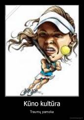 Kūno kultūra - Traumų pamoka