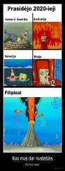 Kuo mus dar nustebins - 2020-ieji metai?