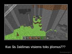 Kuo šis žaidimas visiems toks įdomus???  - 