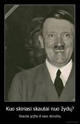 Kuo skiriasi skautai nuo žydų? - Skautai grįžta iš savo stovyklų