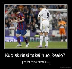 Kuo skiriasi taksi nuo Realo?  - Į taksi telpa tiktai 4 ...