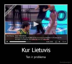 Kur Lietuvis - Ten ir problema