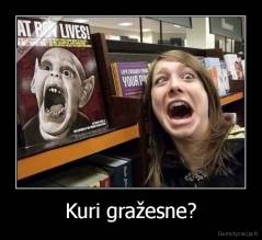 Kuri gražesne? - 