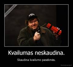 Kvailumas neskaudina. - Skaudina kvailumo pasėkmės.