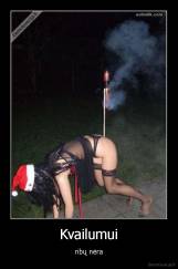 Kvailumui - ribų nėra