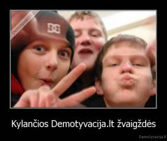 Kylančios Demotyvacija.lt žvaigždės - 