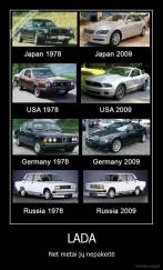 LADA - Net metai jų nepakeitė
