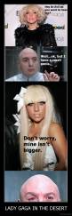 LADY GAGA IN THE DESERT - 