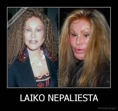 LAIKO NEPALIESTA - 