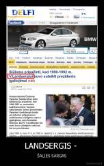 LANDSERGIS -  - ŠALIES SARGAS