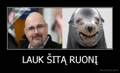 LAUK ŠITĄ RUONĮ - 