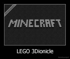 LEGO 3Dionicle - 