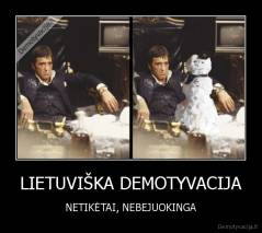 LIETUVIŠKA DEMOTYVACIJA - NETIKĖTAI, NEBEJUOKINGA