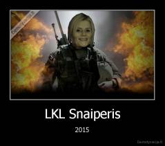 LKL Snaiperis - 2015