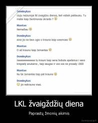 LKL žvaigždžių diena - Paprastų žmonių akimis