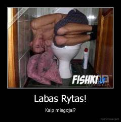 Labas Rytas! - Kaip miegojai?