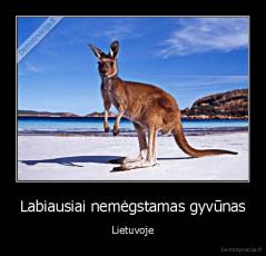 Labiausiai nemėgstamas gyvūnas - Lietuvoje