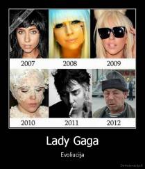 Lady Gaga - Evoliucija