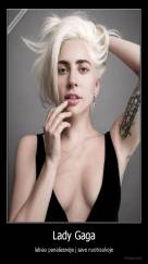 Lady Gaga - labiau panašesnėje į save nuotraukoje
