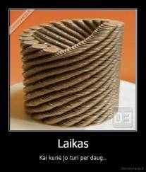 Laikas - Kai kurie jo turi per daug..