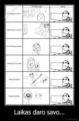 Laikas daro savo... - 