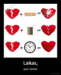 Laikas, - gydo žaizdas