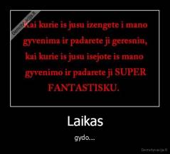 Laikas - gydo...