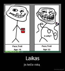 Laikas - jis keičia viską 