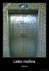 Laiko mašina - sukurta