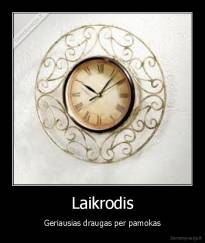 Laikrodis - Geriausias draugas per pamokas