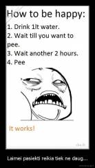 Laimei pasiekti reikia tiek ne daug... - 