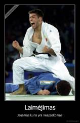 Laimėjimas - Jausmas kuris yra neapsakomas