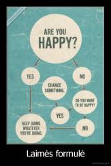 Laimės formulė - 
