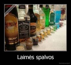 Laimės spalvos - 