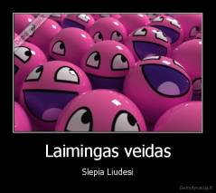 Laimingas veidas - Slepia Liudesi