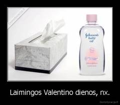Laimingos Valentino dienos, nx. - 