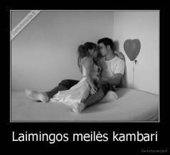 Laimingos meilės kambari - 