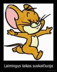 Laimingus laikas suskaičiuoja - 