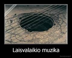 Laisvalaikio muzika - 