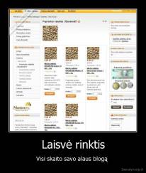 Laisvė rinktis - Visi skaito savo alaus blogą 