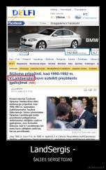 LandSergis - - ŠALIES SERGĖTOJAS