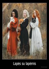 Lapės su lapėmis - 