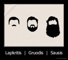 Lapkritis  |  Gruodis  |  Sausis - 