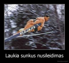Laukia sunkus nusileidimas - 