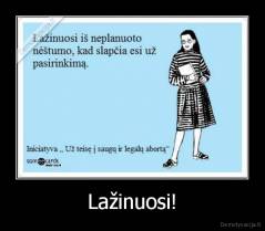 Lažinuosi! - 