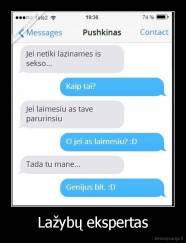 Lažybų ekspertas - 