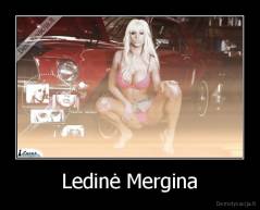 Ledinė Mergina - 