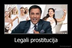 Legali prostitucija - 